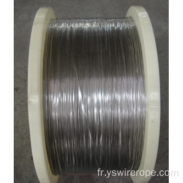 316 ROPE DE VIEUX en acier inoxydable 1x7 1,5 mm